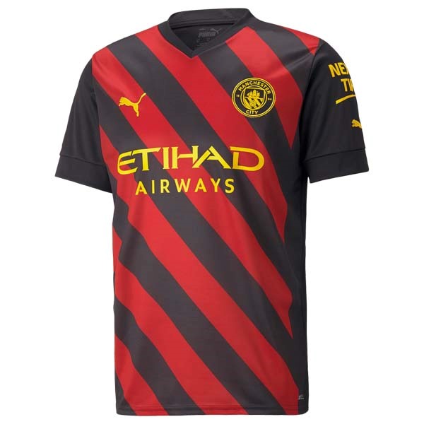 Tailandia Camiseta Manchester City 2ª 2022 2023